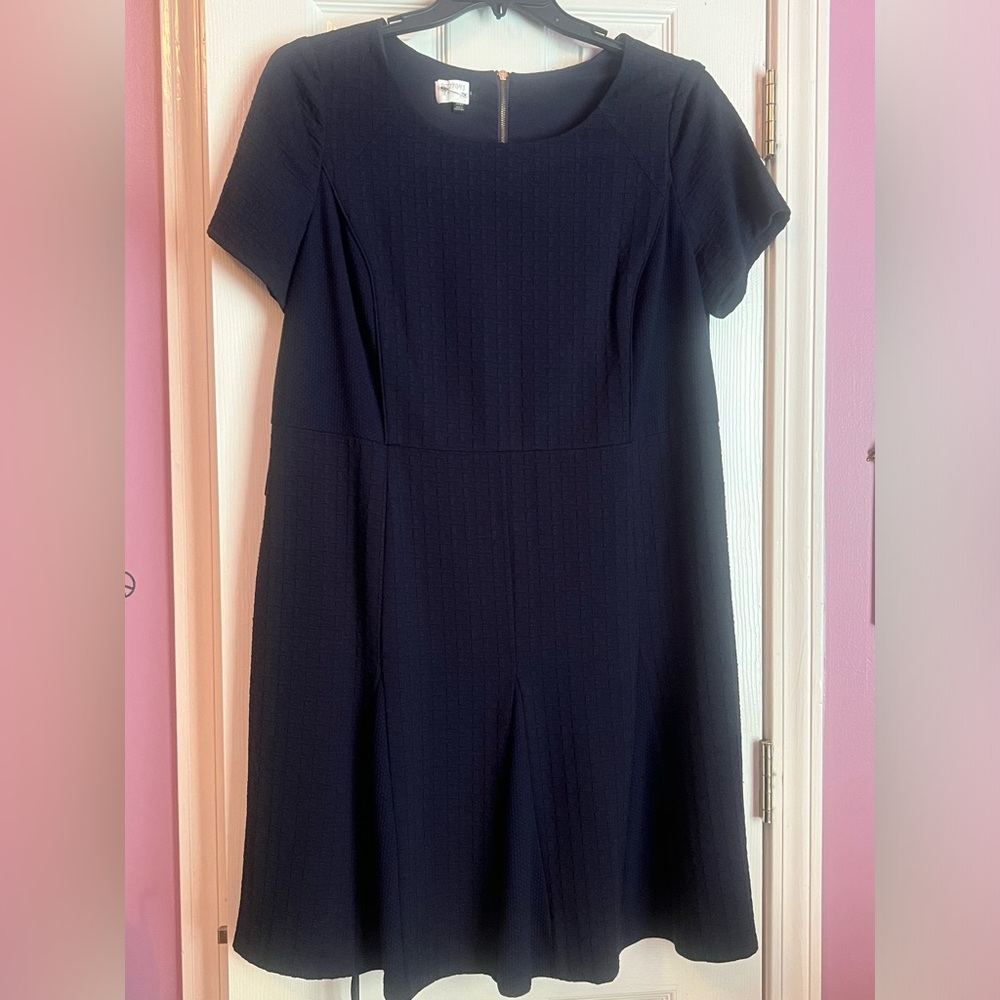 Versatile navy dress